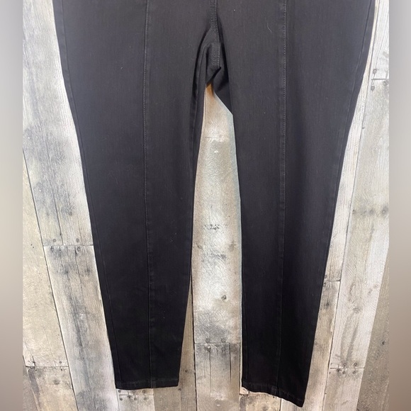 J. McLaughlin Hastings Double Button Front Zipper Jeans in Black Size 10. - Picture 5 of 14